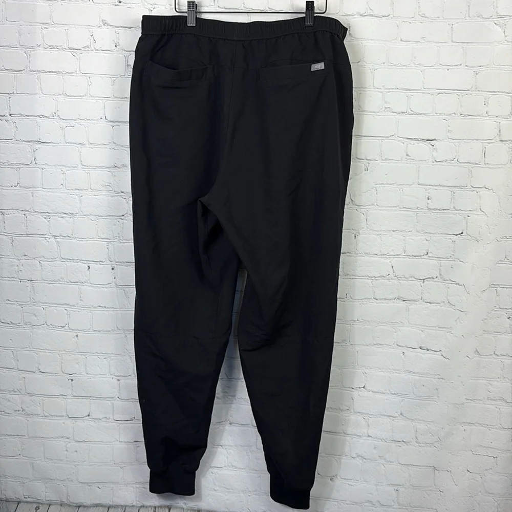 FIGS‎ Technical Collection Men's Tansen Black Jogger Scrub Pants size XXL